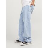 Losse Jeans - Blauw - 95% Katoen, 5% Gerecycled Katoen