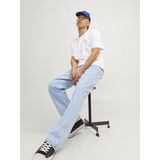 Losse Jeans - Blauw - 95% Katoen, 5% Gerecycled Katoen