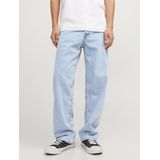 Losse Jeans - Blauw - 95% Katoen, 5% Gerecycled Katoen