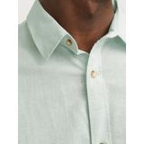 Jack & Jones - Summer Linen - Overhemd - Korte Mouwen