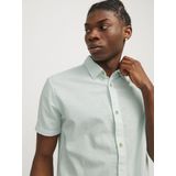 Jack & Jones - Summer Linen - Overhemd - Korte Mouwen