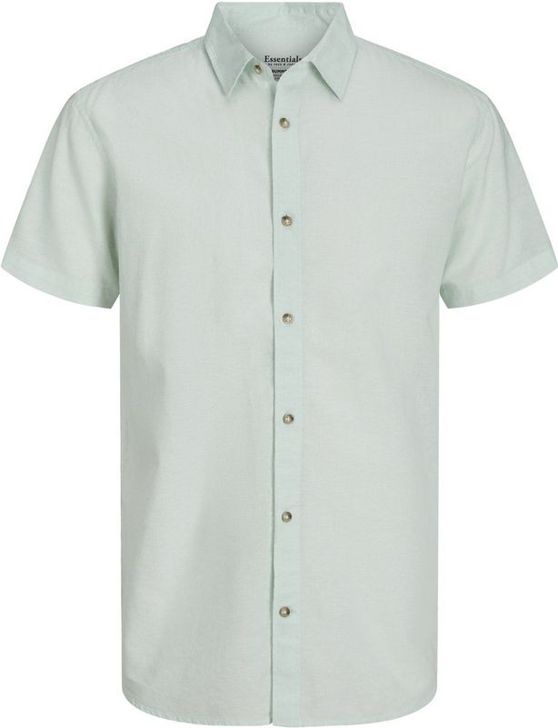 Jack & Jones - Summer Linen - Overhemd - Korte Mouwen