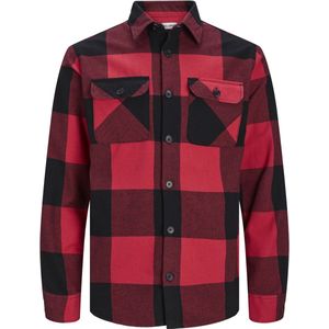 Overhemd - Geruit - Katoen - Lange Mouw - Regular Fit