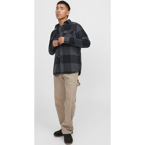 Overhemd - Blauw - Katoen/Polyester - Comfort Fit