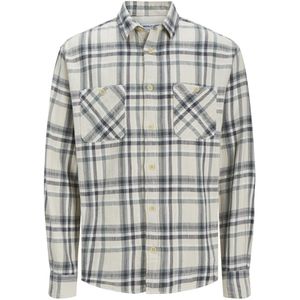 Jack & Jones - Overhemd - Ruit - Katoen - Comfortabele Pasvorm