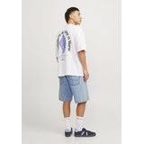 JACK & JONES Tony Original Shorts regular fit - heren shorts - denimblauw