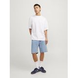 JACK & JONES Tony Original Shorts regular fit - heren shorts - denimblauw