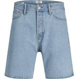 JACK & JONES Tony Original Shorts regular fit - heren shorts - denimblauw