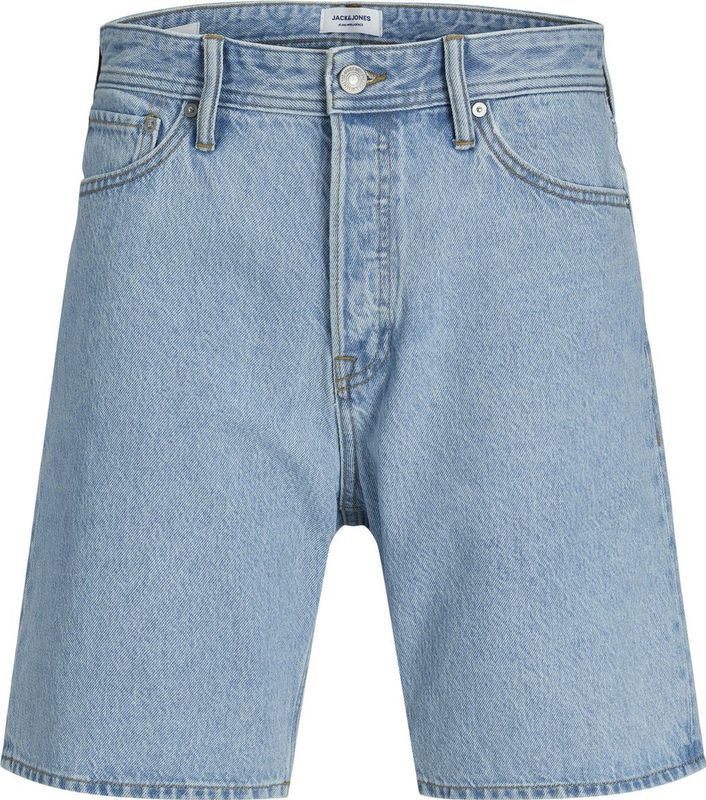 JACK & JONES Tony Original Shorts regular fit - heren shorts - denimblauw