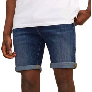 JACK & JONES Rick Fox Shorts regular fit - heren shorts - denimblauw