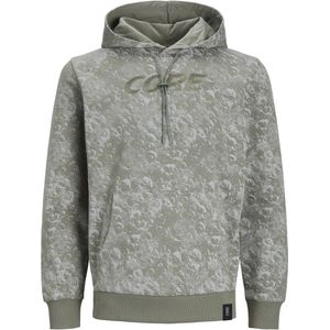 Jack&jones Jcoaop Luner Sweat Hood Smu Heren Trui