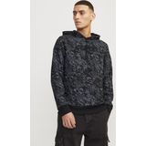 Jack&jones Jcoaop Luner Sweat Hood Smu Heren Trui