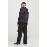 Jack&jones Jcoaop Luner Sweat Hood Smu Heren Trui