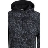 Jack&jones Jcoaop Luner Sweat Hood Smu Heren Trui