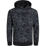 Jack&jones Jcoaop Luner Sweat Hood Smu Heren Trui