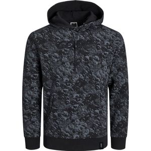 Jack&jones Jcoaop Luner Sweat Hood Smu Heren Trui