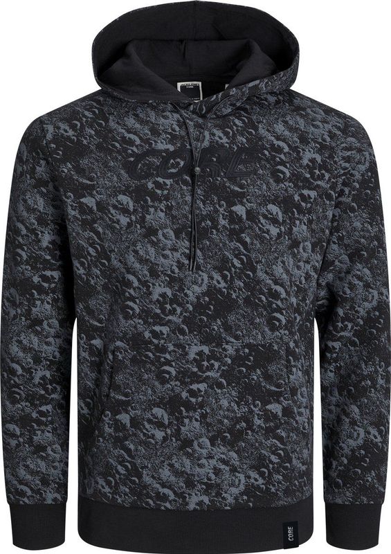 Jack&jones Jcoaop Luner Sweat Hood Smu Heren Trui