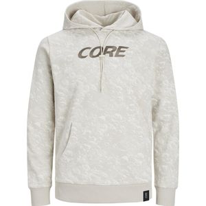 Jack&jones Jcoaop Luner Sweat Hood Smu Heren Trui