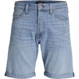 JACK & JONES Denim shorts voor heren, denim blauw, XS, Denim blauw