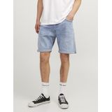 JACK & JONES - Korte Broek - Denimblauw - Katoen met Stretch