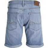 JACK & JONES - Korte Broek - Denimblauw - Katoen met Stretch