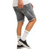 JACK & JONES Chris Wood Shorts regular fit - heren shorts - grijs denim