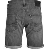 JACK & JONES Chris Wood Shorts regular fit - heren shorts - grijs denim
