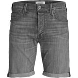JACK & JONES Chris Wood Shorts regular fit - heren shorts - grijs denim