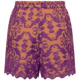Only Broek Onllou Emb Loose Shorts Ptm 15313167 Tigerlily/urben Ethn Dames