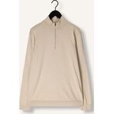 Gebreide Trui - Hoge Hals - Lange Mouwen - 50% Katoen - 50% Biologisch Katoen