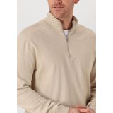 Gebreide Trui - Hoge Hals - Lange Mouwen - 50% Katoen - 50% Biologisch Katoen