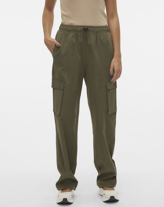 Vmpepper - High Rise - Cargobroek - Loose Fit