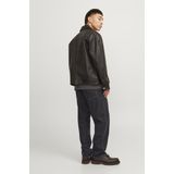 Losse Jeans - Blauwe Denim - 100% Katoen - Hoge Taille