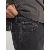 Losse Jeans - Blauwe Denim - 100% Katoen - Hoge Taille