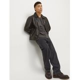 Losse Jeans - Blauwe Denim - 100% Katoen - Hoge Taille