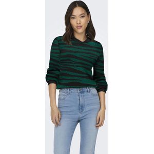 Jdy - Jdylorraine Animal Pullover Knt Noos - Dames - Gebreide Truien