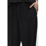 Vero Moda Broek Vmlinn Pants Wvn Noos 10305091 Black Dames