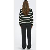 JDY Justy Stripe Knitted Trui Dames