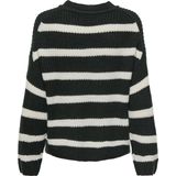 JDY Justy Stripe Knitted Trui Dames