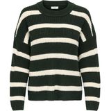 JDY Justy Stripe Knitted Trui Dames