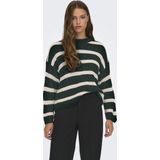 JDY Justy Stripe Knitted Trui Dames