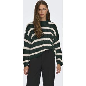 JDY Justy Stripe Knitted Trui Dames