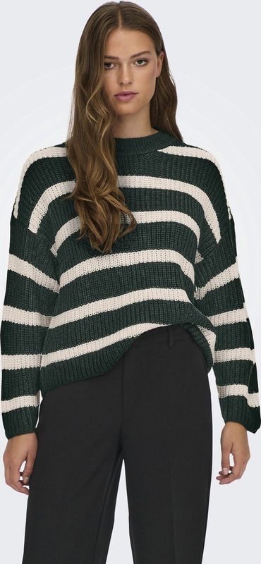 JDY Justy Stripe Knitted Trui Dames