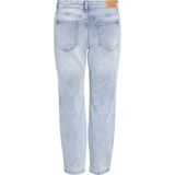 Noisy may Nmmoni Hw St Ank Jeans Az359lb New Noos Damesjeans, Lichtblauw jeans