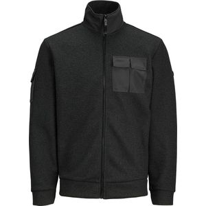 Jack & Jones Vest Jcopocket Knit Cardigan 12192980 Black Mannen