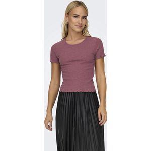 ONLY Rundhalsshirt ONLEMMA S/S SHORT TOP NOOS JRS