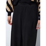 Noisy may Broek Nmbob Hw Elastic Wide Pant Jrs Noos 27029578 Black Dames
