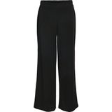 Noisy may Broek Nmbob Hw Elastic Wide Pant Jrs Noos 27029578 Black Dames