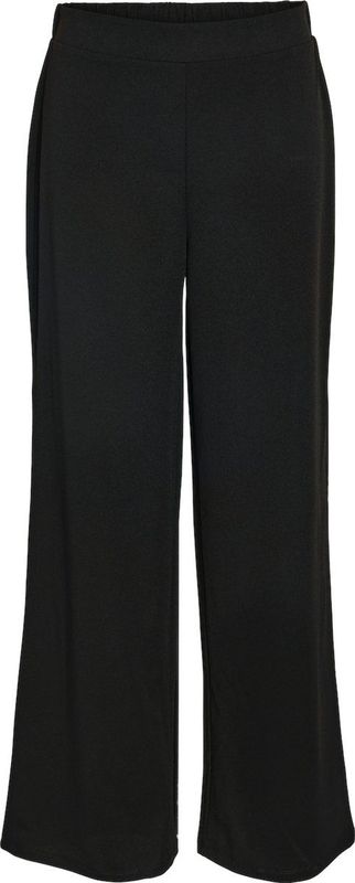 Noisy may Broek Nmbob Hw Elastic Wide Pant Jrs Noos 27029578 Black Dames