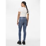 Skinny Fit Jeans - Mid Waist - Mid Wash - 75% Katoen